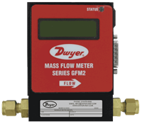 Series GFM2 Gas Mass Flow Meter